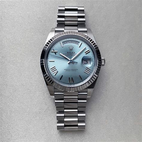 day date platinum rolex price|Rolex Day-Date platinum 40mm.